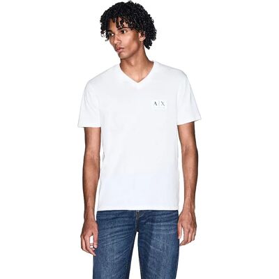 Armani Exchange Maglietta A Maniche Corte Xm002179_af12308 Off White 2XL Armani Exchange Maglietta A Maniche Corte Xm002179_af12308 Off White 2XL