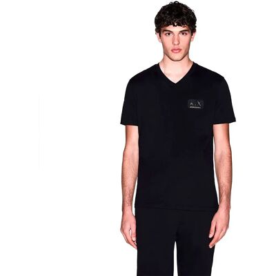 Armani Exchange Maglietta A Maniche Corte Xm002179_af12308 Black 2XL Armani Exchange Maglietta A Maniche Corte Xm002179_af12308 Black 2XL