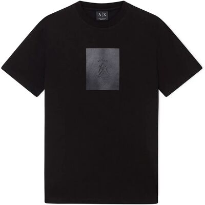 Armani Exchange Maglietta A Maniche Corte Xm002213_af10356 Black 2XL Armani Exchange Maglietta A Maniche Corte Xm002213_af10356 Black 2XL