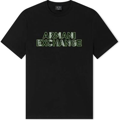 Armani Exchange Maglietta A Maniche Corte Xm00213_af10361 Black 2XL Armani Exchange Maglietta A Maniche Corte Xm00213_af10361 Black 2XL