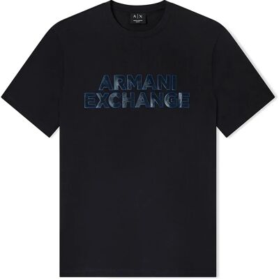 Armani Exchange Maglietta A Maniche Corte Xm00213_af10361 Deep Navy 2XL Armani Exchange Maglietta A Maniche Corte Xm00213_af10361 Deep Navy 2XL