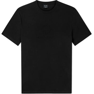 Armani Exchange Maglietta A Maniche Corte Xm00250_af10356 Black 2XL Armani Exchange Maglietta A Maniche Corte Xm00250_af10356 Black 2XL