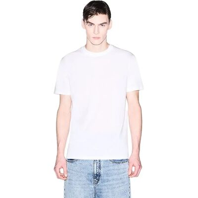 Armani Exchange Maglietta A Maniche Corte Xm00250_af10356 Off White M Armani Exchange Maglietta A Maniche Corte Xm00250_af10356 Off White M