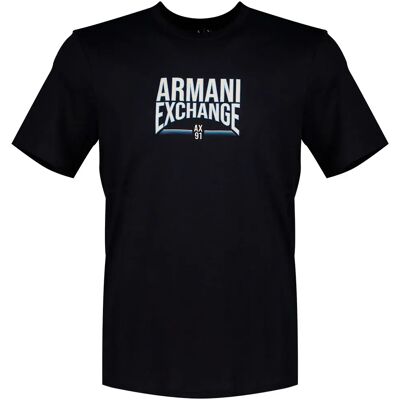Armani Exchange Maglietta A Maniche Corte Xm00252_af1033 Deep Navy L Armani Exchange Maglietta A Maniche Corte Xm00252_af1033 Deep Navy L