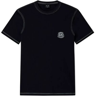 Armani Exchange Maglietta A Maniche Corte Xm00255_af10358 Deep Navy 2XL Armani Exchange Maglietta A Maniche Corte Xm00255_af10358 Deep Navy 2XL