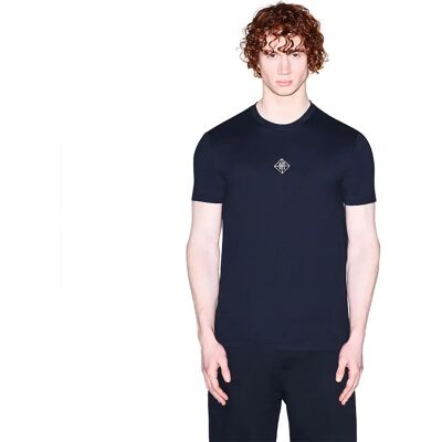 Armani Exchange Maglietta A Maniche Corte Xm0025_af10358 Deep Navy 2XL Armani Exchange Maglietta A Maniche Corte Xm0025_af10358 Deep Navy 2XL