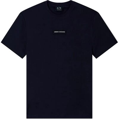 Armani Exchange Maglietta A Maniche Corte Xm00271_af10356 Deep Navy M Armani Exchange Maglietta A Maniche Corte Xm00271_af10356 Deep Navy M