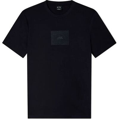 Armani Exchange Maglietta A Maniche Corte Xm00256_af10356 Deep Navy 2XL Armani Exchange Maglietta A Maniche Corte Xm00256_af10356 Deep Navy 2XL
