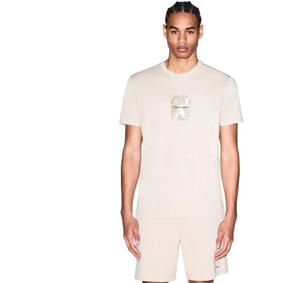 Armani Exchange Maglietta A Maniche Corte Xm002501_af10356 Island Fossil L Armani Exchange Maglietta A Maniche Corte Xm002501_af10356 Island Fossil L