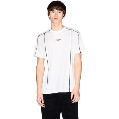 Armani Exchange Maglietta A Maniche Corte Xm00292_af10356 Off White 2XL Armani Exchange Maglietta A Maniche Corte Xm00292_af10356 Off White 2XL