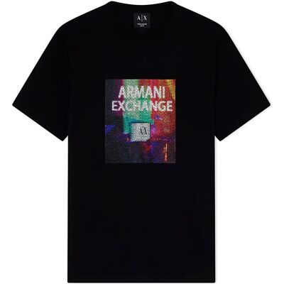 Armani Exchange Maglietta A Maniche Corte Xm002515_af10356 Black 2XL Armani Exchange Maglietta A Maniche Corte Xm002515_af10356 Black 2XL