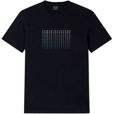 Armani Exchange Maglietta A Maniche Corte Xm002519_af1033 Deep Navy L Armani Exchange Maglietta A Maniche Corte Xm002519_af1033 Deep Navy L