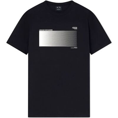 Armani Exchange Maglietta A Maniche Corte Xm002520_af1033 Deep Navy 2XL Armani Exchange Maglietta A Maniche Corte Xm002520_af1033 Deep Navy 2XL