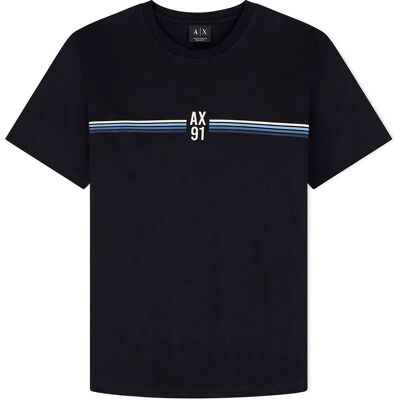 Armani Exchange Maglietta A Maniche Corte Xm002522_af1033 Deep Navy 2XL Armani Exchange Maglietta A Maniche Corte Xm002522_af1033 Deep Navy 2XL