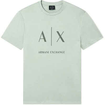 Armani Exchange Maglietta A Maniche Corte Xm002683_af10356 Hedge Green 2XL Armani Exchange Maglietta A Maniche Corte Xm002683_af10356 Hedge Green 2XL