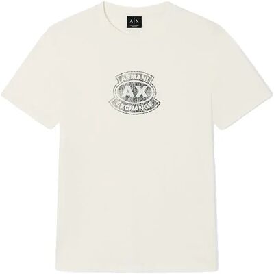 Armani Exchange Maglietta A Maniche Corte Xm002776_af10356 Cream 2XL Armani Exchange Maglietta A Maniche Corte Xm002776_af10356 Cream 2XL