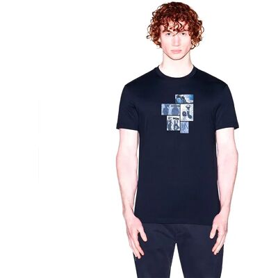 Armani Exchange Maglietta A Maniche Corte Xm002780_af10358 Deep Navy L Armani Exchange Maglietta A Maniche Corte Xm002780_af10358 Deep Navy L