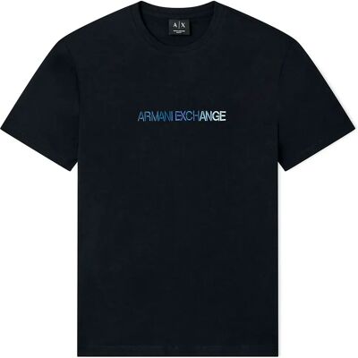 Armani Exchange Maglietta A Maniche Corte Xm002785_af10358 Deep Navy 2XL Armani Exchange Maglietta A Maniche Corte Xm002785_af10358 Deep Navy 2XL