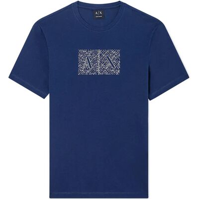 Armani Exchange Maglietta A Maniche Corte Xm00278_af10356 Dress Blues 2XL Armani Exchange Maglietta A Maniche Corte Xm00278_af10356 Dress Blues 2XL