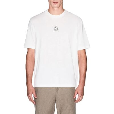 Armani Exchange Maglietta A Maniche Corte Xm002787_af10358 Off White M Armani Exchange Maglietta A Maniche Corte Xm002787_af10358 Off White M
