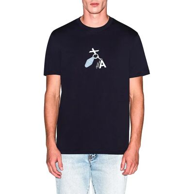 Armani Exchange Maglietta A Maniche Corte Xm002791_af10356 Deep Navy M Armani Exchange Maglietta A Maniche Corte Xm002791_af10356 Deep Navy M