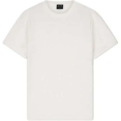 Armani Exchange Maglietta A Maniche Corte Xm002821_af10337 Off White 2XL Armani Exchange Maglietta A Maniche Corte Xm002821_af10337 Off White 2XL