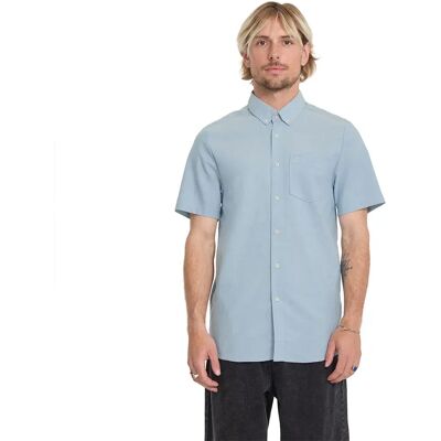 Volcom Camicia A Maniche Corte Everett Oxford Wrecked Indigo XL Volcom Camicia A Maniche Corte Everett Oxford Wrecked Indigo XL