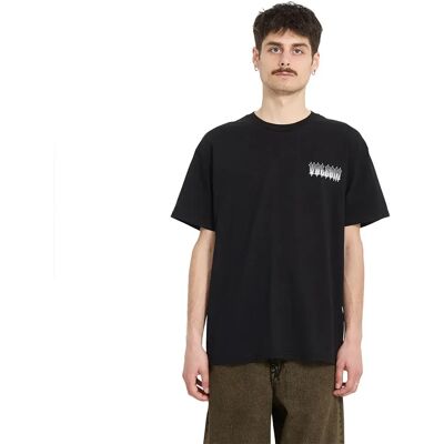 Volcom Maglietta A Maniche Corte Gamma Doom Black L Volcom Maglietta A Maniche Corte Gamma Doom Black L