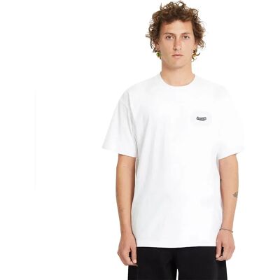 Volcom Maglietta A Maniche Corte Pistol Stone White M Volcom Maglietta A Maniche Corte Pistol Stone White M