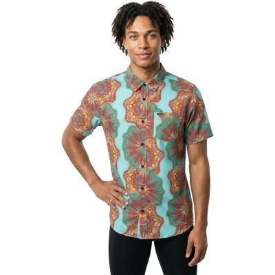 Volcom Camicia A Maniche Corte Star Shields Fa Castlerock M Volcom Camicia A Maniche Corte Star Shields Fa Castlerock M