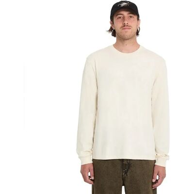 Volcom Maglietta A Maniche Lunghe Stone Blanks Dirty White L Volcom Maglietta A Maniche Lunghe Stone Blanks Dirty White L