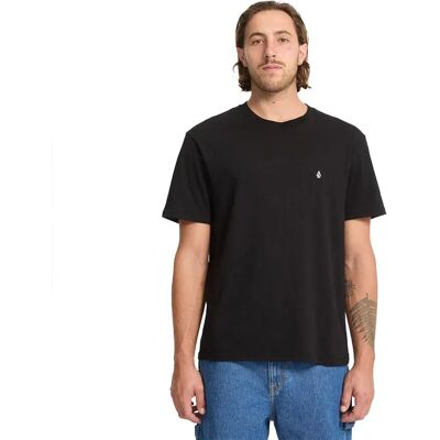 Volcom Maglietta A Maniche Corte Stone Blanks Black 2XL Volcom Maglietta A Maniche Corte Stone Blanks Black 2XL