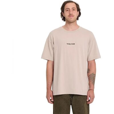 Volcom Maglietta A Maniche Corte Stone Bark Brown 2XL Volcom Maglietta A Maniche Corte Stone Bark Brown 2XL