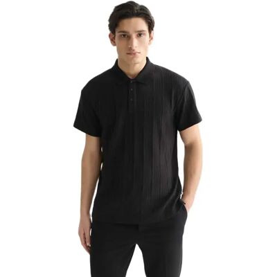 Scotch & Soda Polo A Maniche Corte 182269 Relaxed Fit Meteorite 2XL Scotch & Soda Polo A Maniche Corte 182269 Relaxed Fit Meteorite 2XL