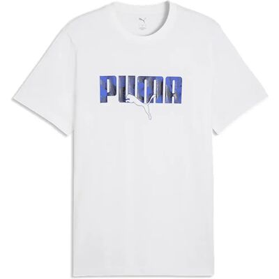 Maglietta A Maniche Corte Ess Logo Lab Story 2 Puma White 2XL Maglietta A Maniche Corte Ess Logo Lab Story 2 Puma White 2XL