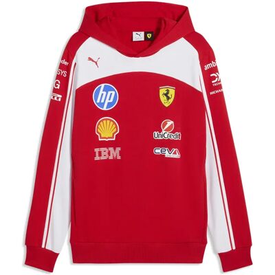 Felpa Con Cappuccio Sf Ferrari Replica Puma Red L Felpa Con Cappuccio Sf Ferrari Replica Puma Red L