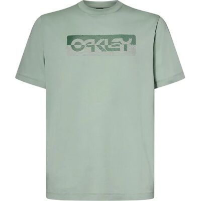 Oakley Apparel Maglietta A Maniche Corte Duality B1b Faded Green XL Oakley Apparel Maglietta A Maniche Corte Duality B1b Faded Green XL