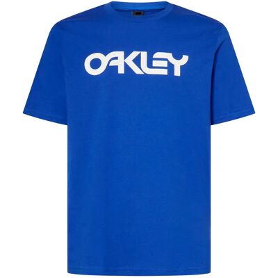 Oakley Apparel Maglietta A Maniche Corte Mark Ii 2.0 Electric Blue XL Oakley Apparel Maglietta A Maniche Corte Mark Ii 2.0 Electric Blue XL