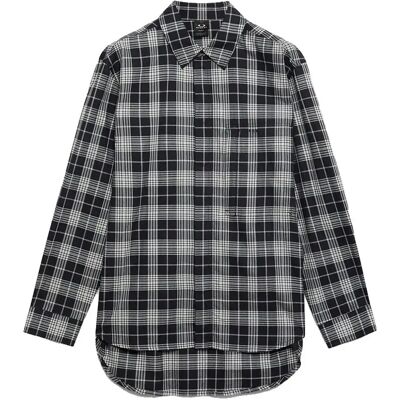 Oakley Apparel Camicia A Maniche Lunghe Oak Light Plaid Black Check M Oakley Apparel Camicia A Maniche Lunghe Oak Light Plaid Black Check M