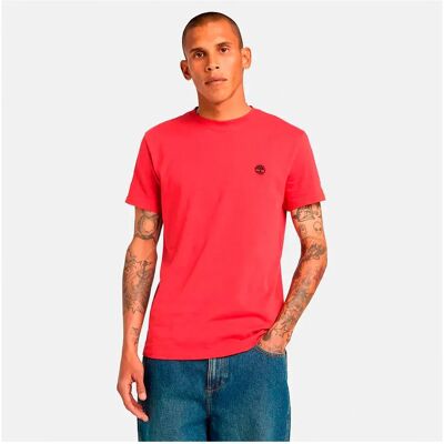 Timberland Maglietta A Maniche Corte Dunstan River American Beauty / American Beauty 2XL Timberland Maglietta A Maniche Corte Dunstan River American Beauty / American Beauty 2XL