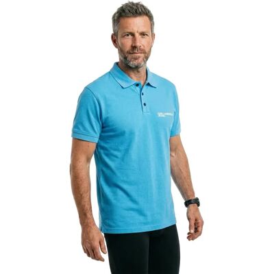 Karl Lagerfeld Jeans Polo A Maniche Corte A2m1709 Regular Fit Azure Blue M Karl Lagerfeld Jeans Polo A Maniche Corte A2m1709 Regular Fit Azure Blue M