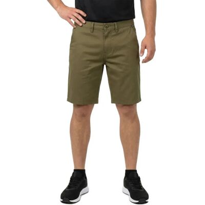 Vans Pantaloni Corti Chino Authentic Loose Mossy Olive 27 Vans Pantaloni Corti Chino Authentic Loose Mossy Olive 27