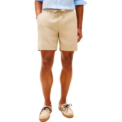 Tommy Hilfiger Pantaloni Corti Chino Dover 8 Po Sorona Batique Khaki 32 Tommy Hilfiger Pantaloni Corti Chino Dover 8 Po Sorona Batique Khaki 32