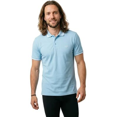 Emporio Armani Polo A Maniche Corte Em001380_af202 Sky 2XL Emporio Armani Polo A Maniche Corte Em001380_af202 Sky 2XL