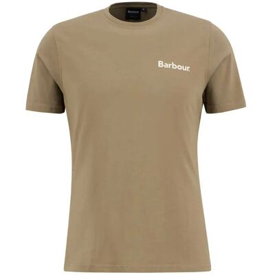 Barbour Maglietta A Maniche Corte Camber Grey Olive S Barbour Maglietta A Maniche Corte Camber Grey Olive S