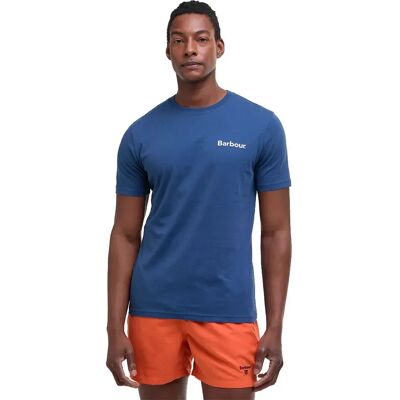 Barbour Maglietta A Maniche Corte Camber Oceana S Barbour Maglietta A Maniche Corte Camber Oceana S