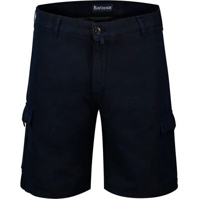 Barbour Pantaloni Corti Cargo Cruiser 120 Navy 40 Barbour Pantaloni Corti Cargo Cruiser 120 Navy 40