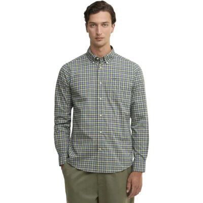Barbour Camicia A Maniche Lunghe Lomond Highland Lake Tartan 2XL Barbour Camicia A Maniche Lunghe Lomond Highland Lake Tartan 2XL