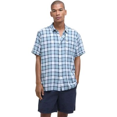 Barbour Camicia A Maniche Corte Midfield Northshore Tartan XL Barbour Camicia A Maniche Corte Midfield Northshore Tartan XL