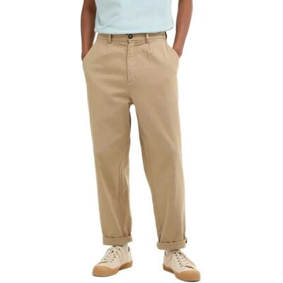Barbour Pantaloni Mtr0801 Linen Relaxed Fit Washed Stone 38 Barbour Pantaloni Mtr0801 Linen Relaxed Fit Washed Stone 38